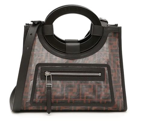 fendi runaway tote bag|More.